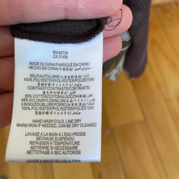 Strapless lace Max and Cleo mini dress. NWT. Size 2. - Picture 8 of 12